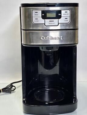 Cuisinart DGB-450NAS 10 Cup Coffee Maker with Grinder, Automatic Grind & Brew